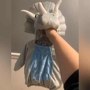Halloween Costume 0-6months Dinosaur Triceratops